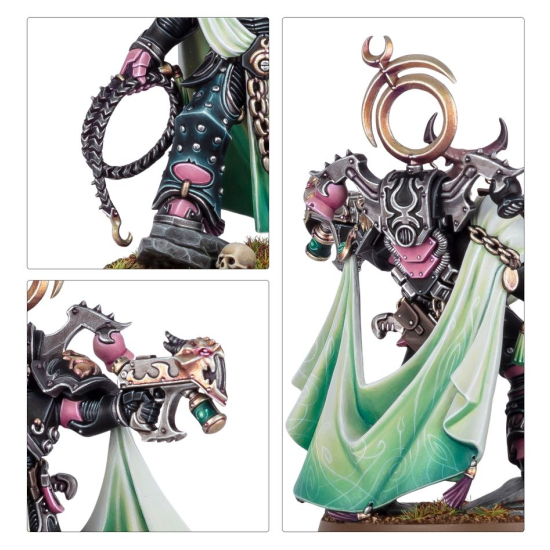 Lord Exultant – Dowódca Emperor's Children (Warhammer 40k Chaos)